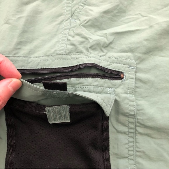 Hook And Tackle Swim Trunks Shorts Mens 4XL Green Adjustable Buckle Mesh Lined - Picture 9 of 15